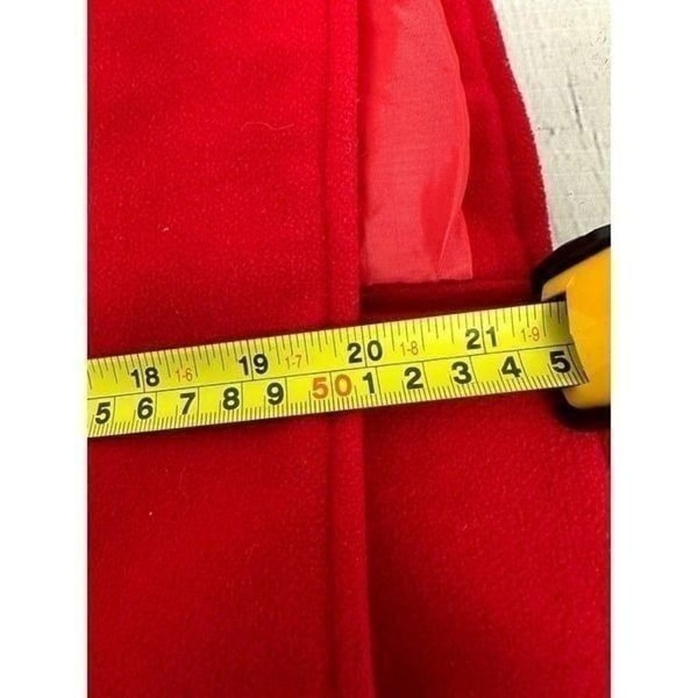 Anine Bing red moto biker jacket size S - Picture 4 of 4